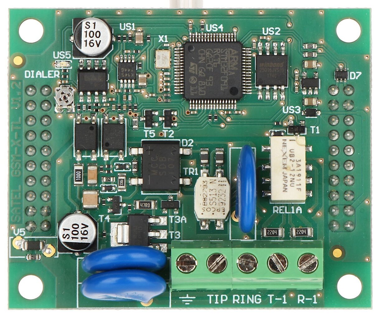 Puhelinviestintämoduuli PSTN GSM-X-PSTN GSM-X MODULI hinta ja tiedot | Turvajärjestelmien ohjaimet | hobbyhall.fi