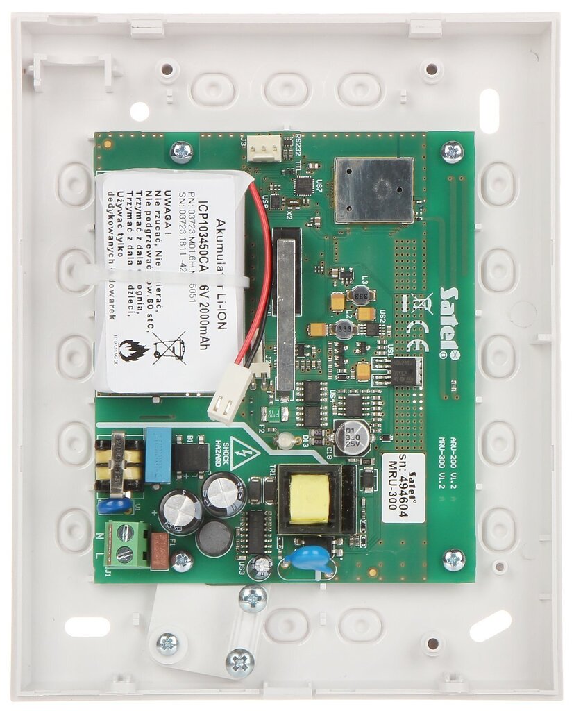 Radiosignaalilähetin Satel MRU-300 hinta ja tiedot | Turvajärjestelmien ohjaimet | hobbyhall.fi