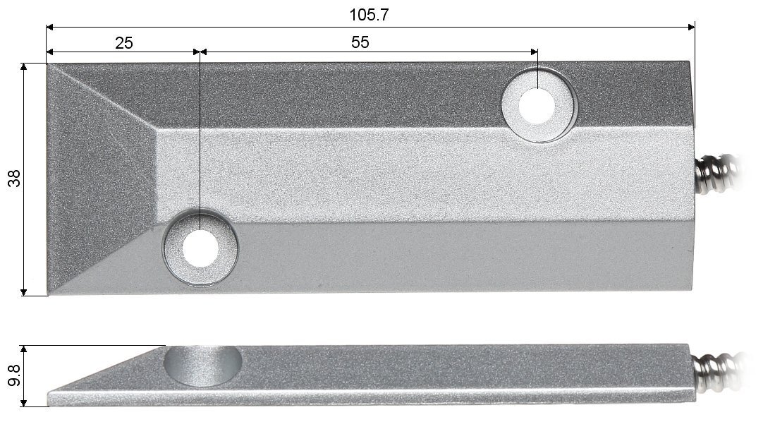 Portti Hercon KN-D4 hinta ja tiedot | Turvajärjestelmien ohjaimet | hobbyhall.fi