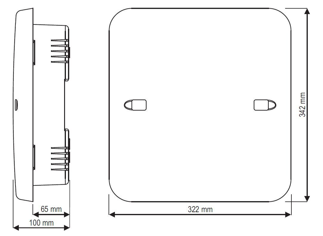 Suojausjärjestelmä OPU-4-PW SATEL hinta ja tiedot | Turvajärjestelmien ohjaimet | hobbyhall.fi