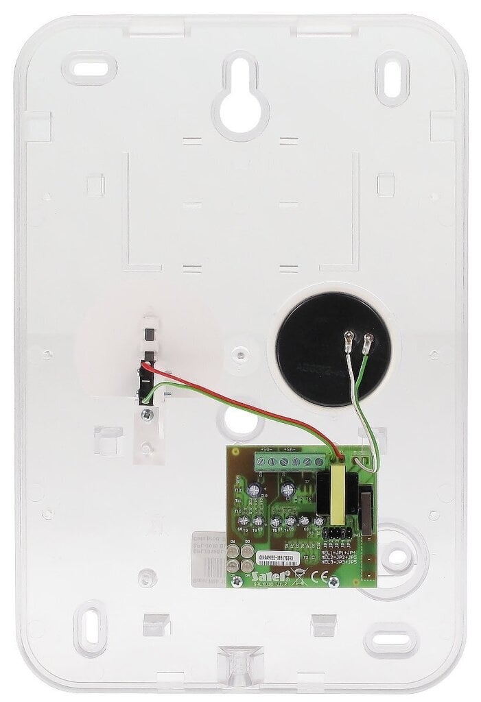 Signalointi SPL-2010-O SATEL hinta ja tiedot | Turvajärjestelmien ohjaimet | hobbyhall.fi