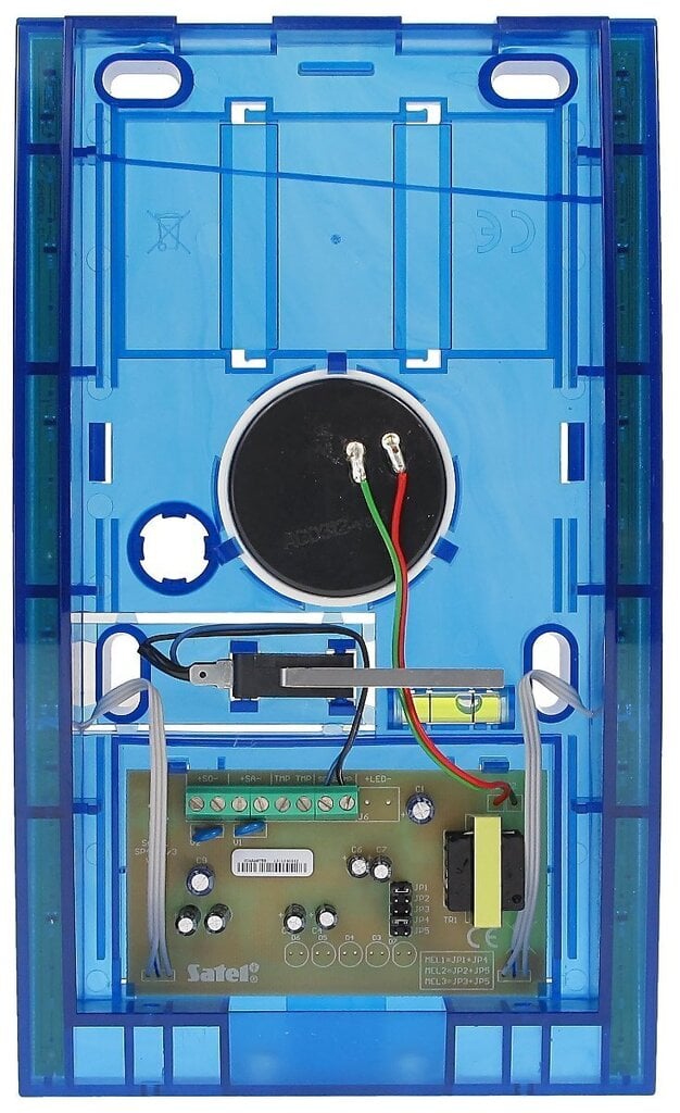 Signalisaattori SP-4003-BL SATEL hinta ja tiedot | Turvajärjestelmien ohjaimet | hobbyhall.fi