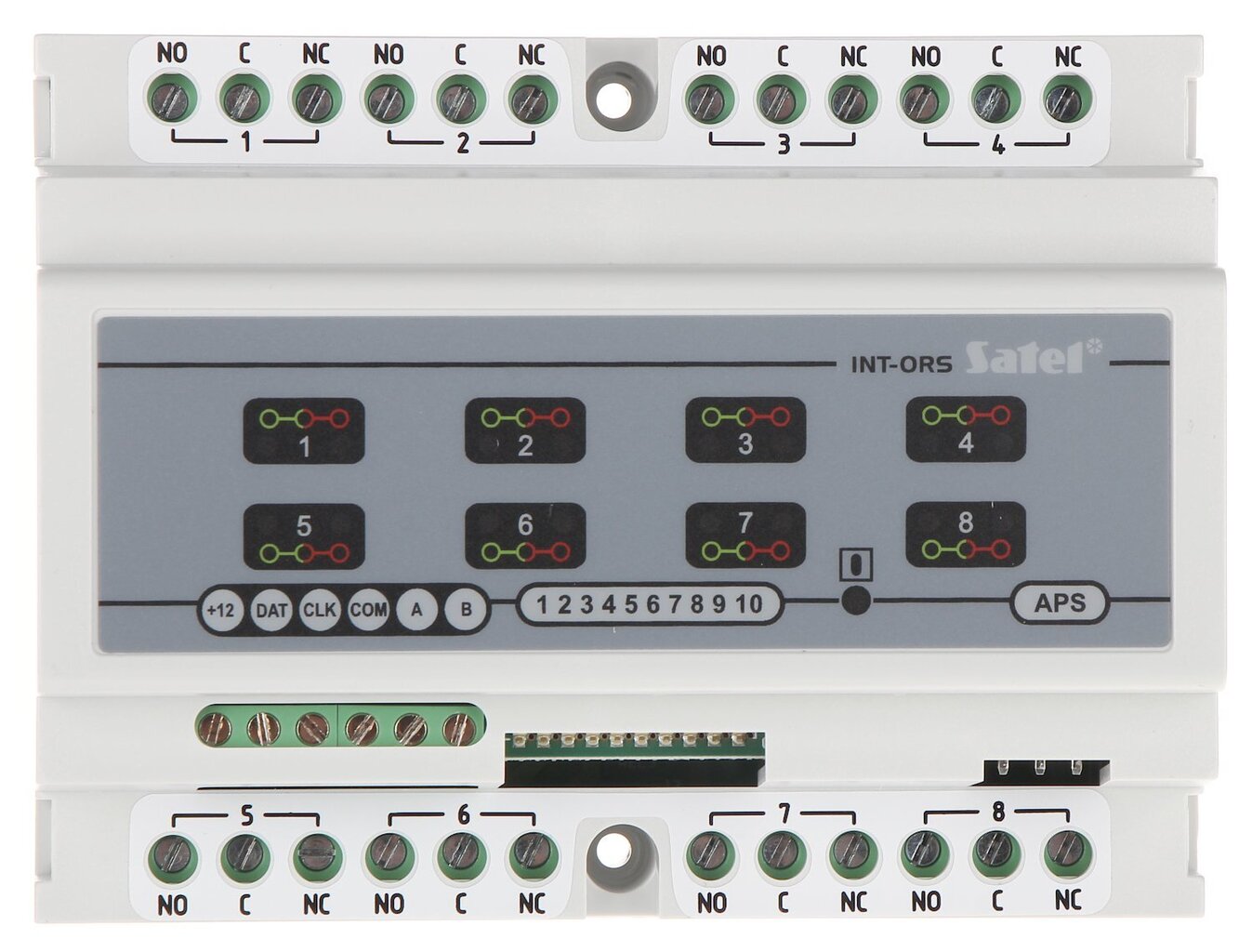 EXPANDER INT-ORS 8 OUTPUTS SATEL hinta ja tiedot | Turvajärjestelmien ohjaimet | hobbyhall.fi