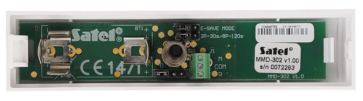 LANGATON MAGNEETTISENSORI MMD-302 SATEL hinta ja tiedot | Turvajärjestelmien ohjaimet | hobbyhall.fi