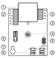 DUAL TECHNOLOGY ILMAISIN: MIKROAALTO + PIR GREY SATELLIITTI hinta ja tiedot | Turvajärjestelmien ohjaimet | hobbyhall.fi