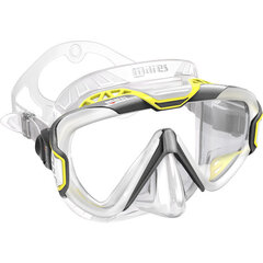 Sukellusmaski Mares Pure Wire Mask Valkoinen silikoni-keltainen hinta ja tiedot | Mares Urheilu ja vapaa-aika | hobbyhall.fi