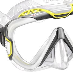 Sukellusmaski Mares Pure Wire Mask Valkoinen silikoni-keltainen hinta ja tiedot | Sukellusmaskit | hobbyhall.fi