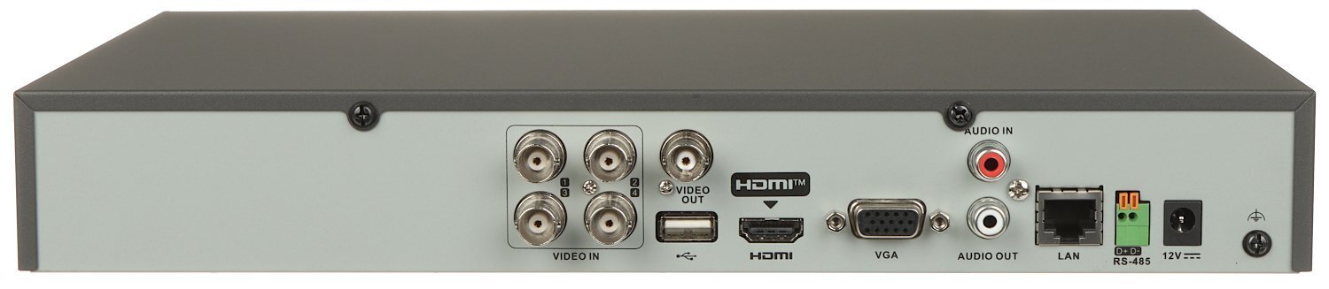 AHD, HD-CVI, HD-TVI, CVBS, TCP/IP-TALLENNIN IDS-7204HUHI-M1/S(C) 4 KANAVAA ACUSENSE Hikvision hinta ja tiedot | Valvontakamerat | hobbyhall.fi