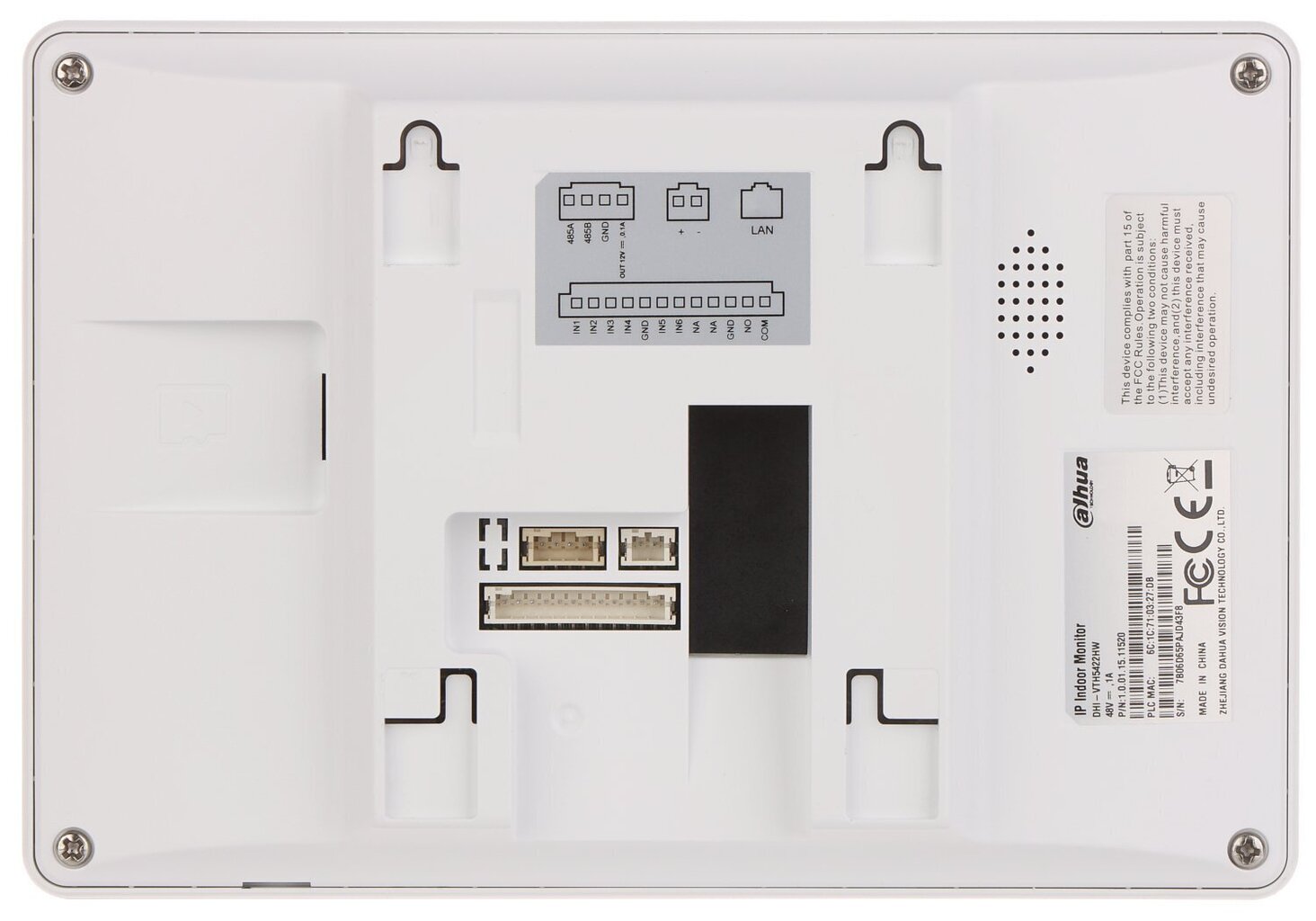 Videopuhelinsarja Dahua KTD01(F) hinta ja tiedot | Video- ja sisäpuhelimet | hobbyhall.fi