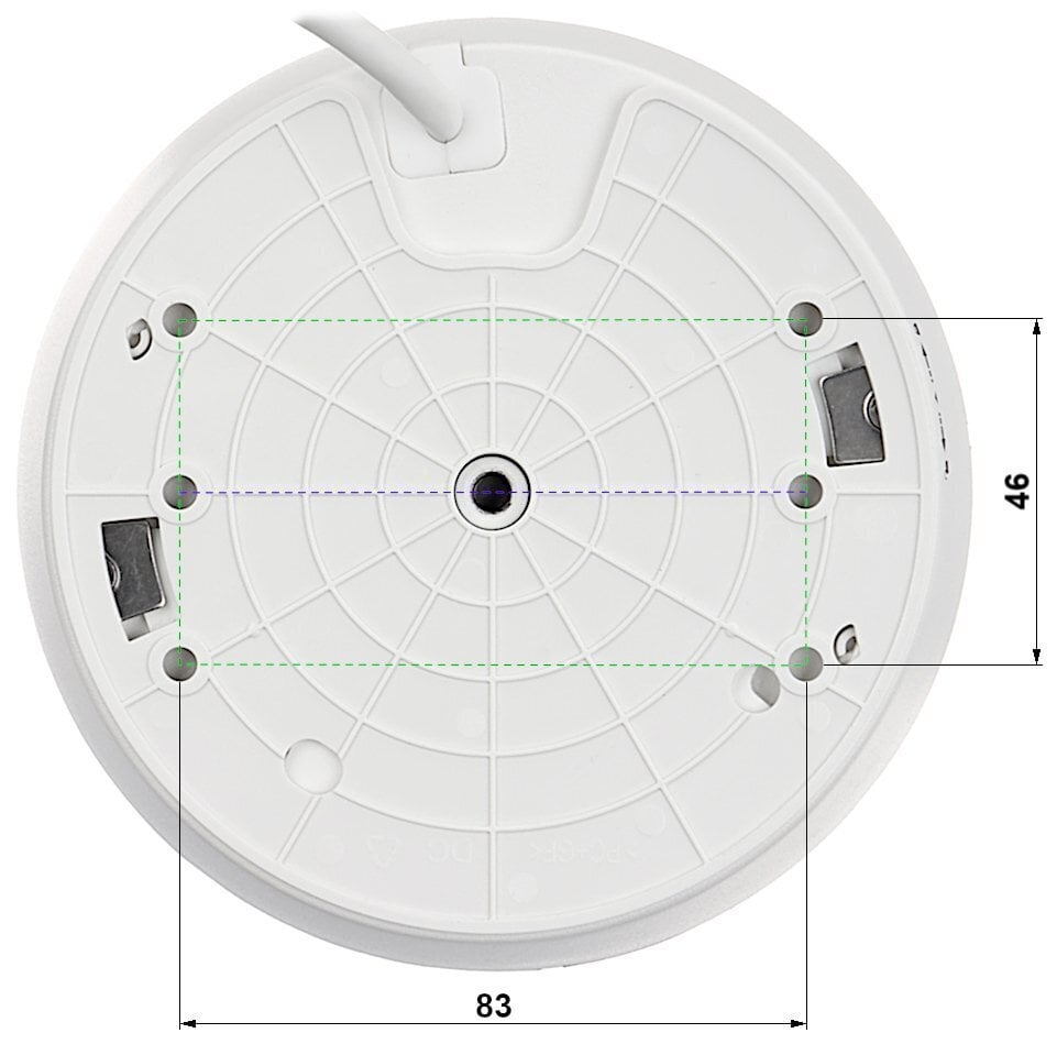 IP-kamera Hikvision DS-2DE2A204IW-DE3(C0)(S6)(C) hinta ja tiedot | Valvontakamerat | hobbyhall.fi