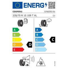 Maastorengas Cooper DISCOVERER A/T3 SPORT-2 235/75TR15 hinta ja tiedot | Kesärenkaat | hobbyhall.fi