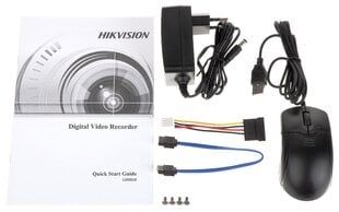 Tallennin Hikvision IDS-7108HUHI-M1/S(C), 8 kanavaa hinta ja tiedot | Valvontakamerat | hobbyhall.fi