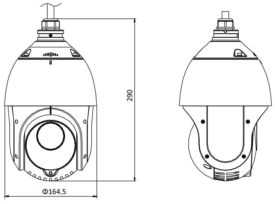 IP-kamera Hikvision DS-2DE4215IW-DE(T5) hinta ja tiedot | Valvontakamerat | hobbyhall.fi