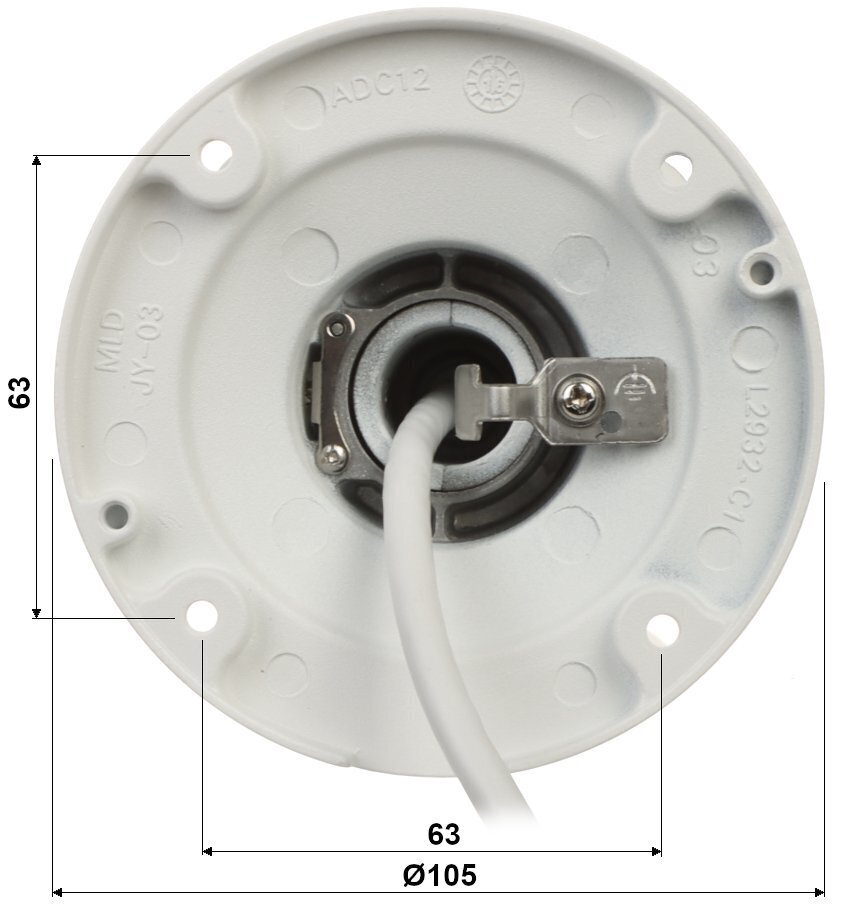 IP-kamera väri Vu DS-2CD2T87G2-L (6mm) hinta ja tiedot | Valvontakamerat | hobbyhall.fi