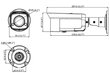 IP-kamera väri Vu DS-2CD2T87G2-L (6mm) hinta ja tiedot | Valvontakamerat | hobbyhall.fi