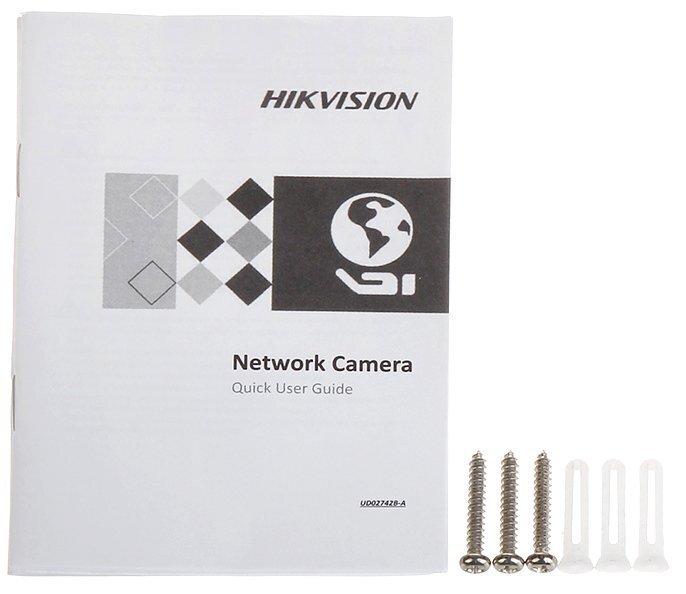 IP-KAMERA DS-2CD2421G0-IW(2,8MM)(W) Wi-Fi – 1080p Hikvision hinta ja tiedot | Valvontakamerat | hobbyhall.fi