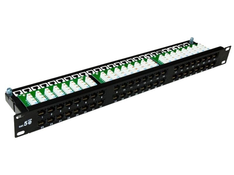 Alantec PK033 patch panel 1 kpl hinta ja tiedot | Turvajärjestelmien tarvikkeet | hobbyhall.fi