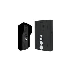 Intercom Eura ADP-12A3 Invito hinta ja tiedot | Video- ja sisäpuhelimet | hobbyhall.fi