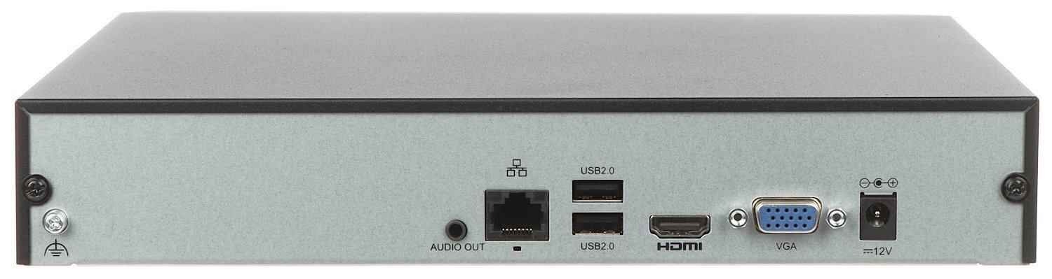 IP-videonauhuri Uniview NVR301-08S3, jopa 8Mp hinta ja tiedot | Valvontakamerat | hobbyhall.fi