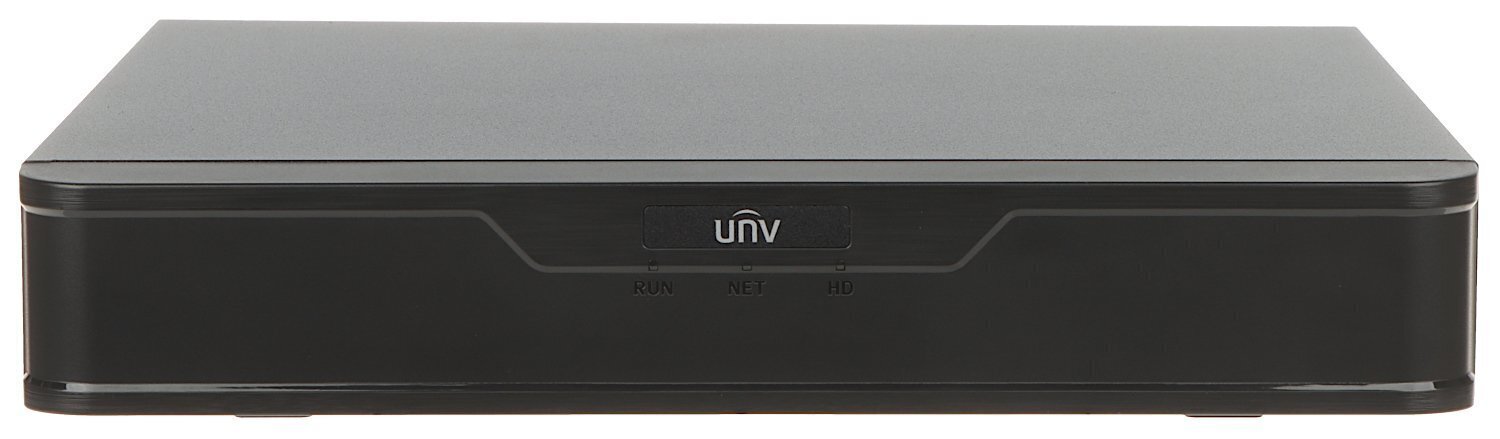 IP-videonauhuri Uniview NVR301-08S3, jopa 8Mp hinta ja tiedot | Valvontakamerat | hobbyhall.fi