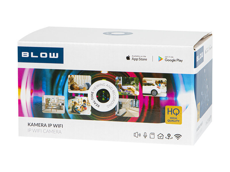 Kalansilmävideokamera Blow WiFi 3MP H-933 hinta ja tiedot | Valvontakamerat | hobbyhall.fi