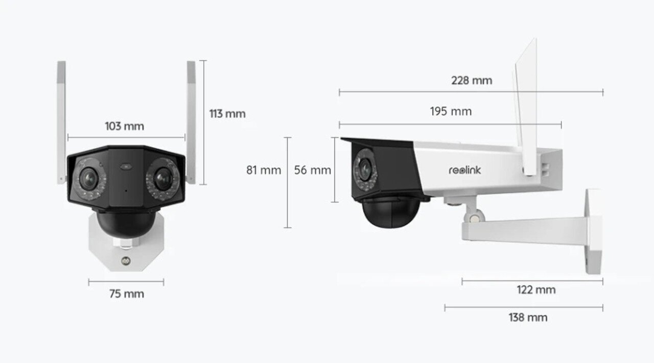 Valvontakamerat Reolink Duo 2 hinta ja tiedot | Valvontakamerat | hobbyhall.fi