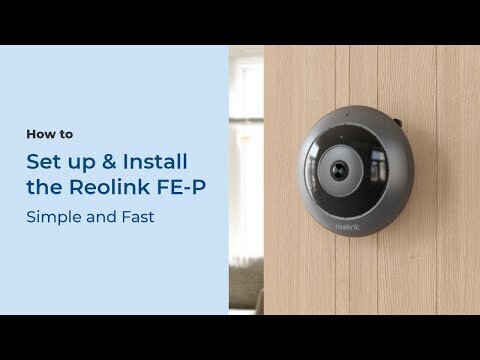 Valvontakamera Reolink FE-P 6MP hinta ja tiedot | Valvontakamerat | hobbyhall.fi