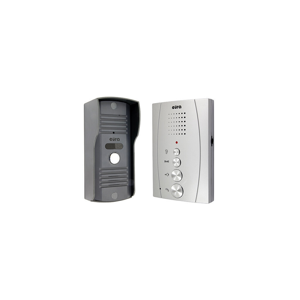 Intercom Eura ADP-13A3 Invito Silver hinta ja tiedot | Video- ja sisäpuhelimet | hobbyhall.fi