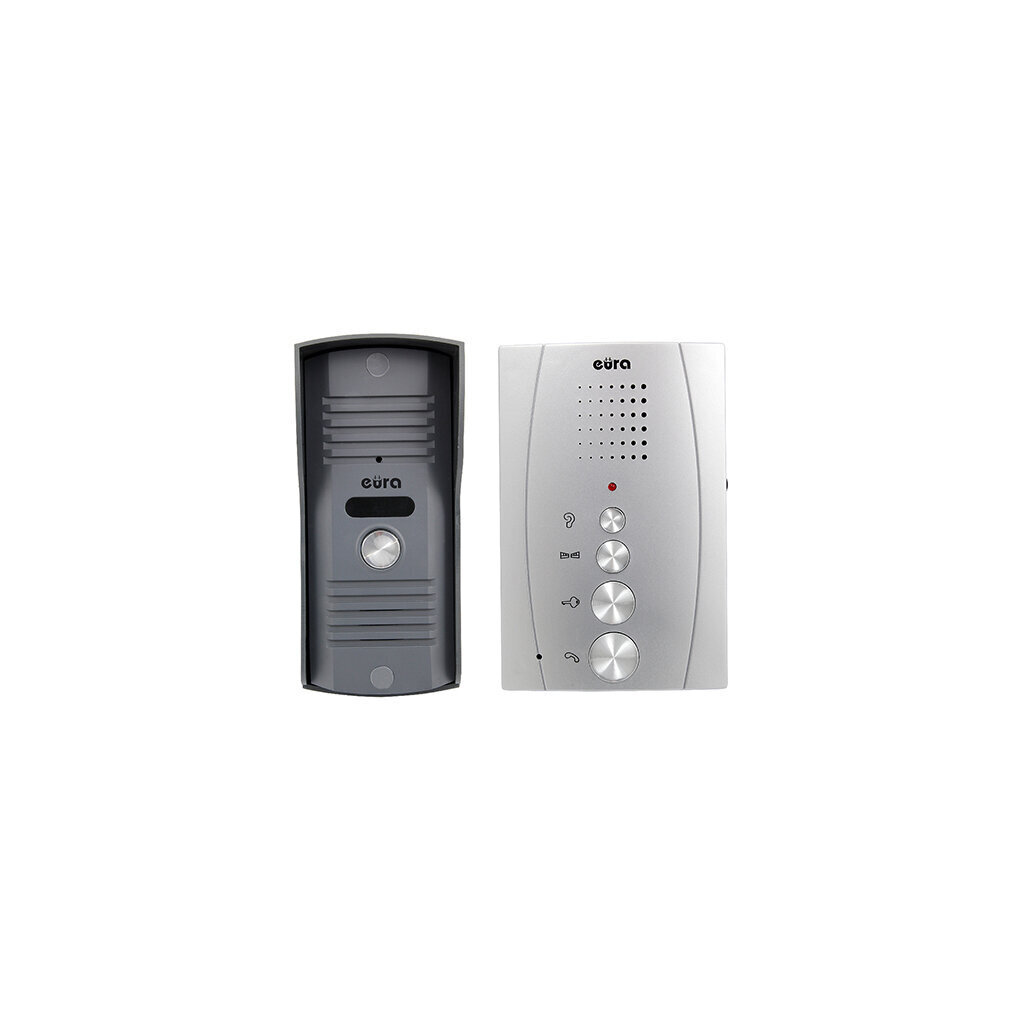 Intercom Eura ADP-13A3 Invito Silver hinta ja tiedot | Video- ja sisäpuhelimet | hobbyhall.fi