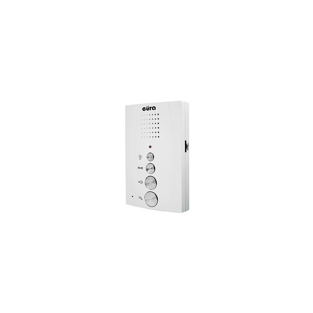 Intercom Eura ADP-51A3 Difesa Valkoinen hinta ja tiedot | Video- ja sisäpuhelimet | hobbyhall.fi