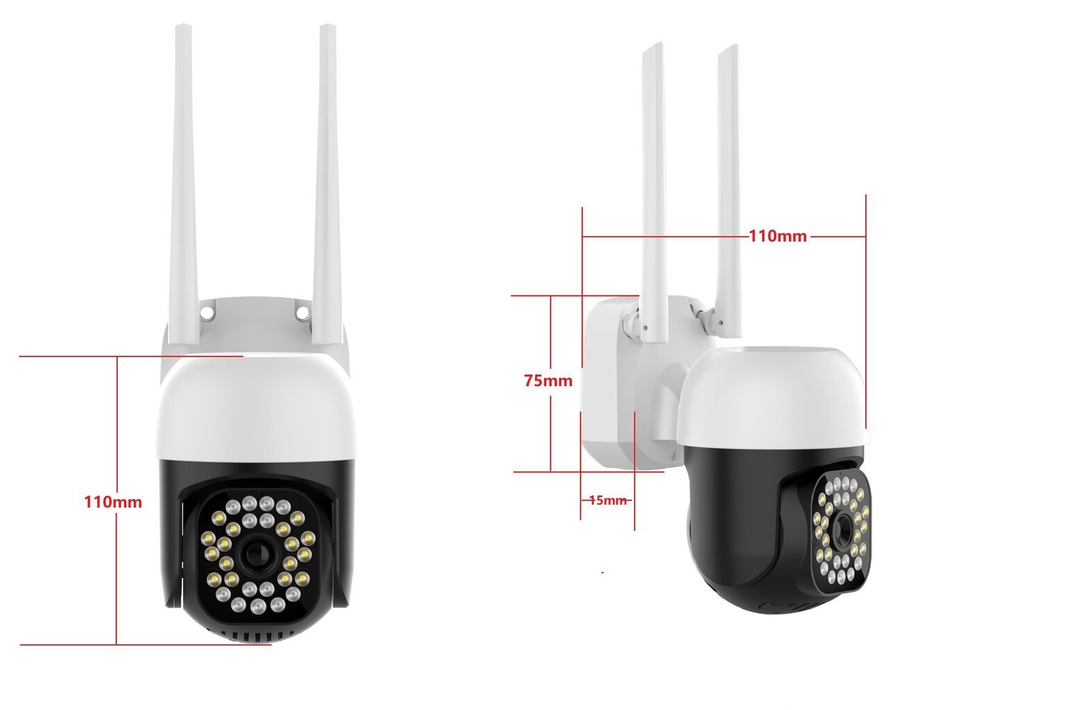 Videovalvontakamera EasyCam hinta ja tiedot | Valvontakamerat | hobbyhall.fi