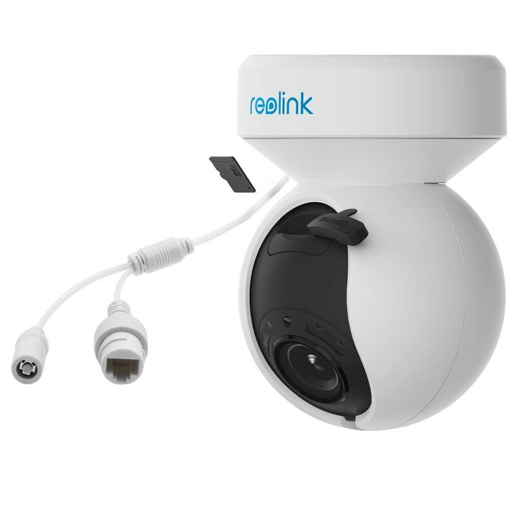 Reolink E Series E540 Dome IP -turvakamera sisä- ja ulkokäyttöön 2560 x 1920 pikseliä seinä hinta ja tiedot | Valvontakamerat | hobbyhall.fi