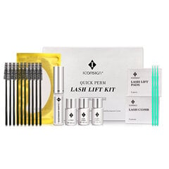 Setti ripsien laminointiin Lash Lift Kit Iconsign hinta ja tiedot | Kulmavärit ja kulmakynät | hobbyhall.fi