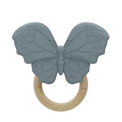 Purulelu - Butterfly - Sininen Label Label LLST-26948 hinta ja tiedot | Vauvan lelut | hobbyhall.fi