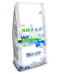 Monge Vet Solution Dog Lihavuus 2 kg + tölkki Recovery koiran ravinto, 150 g hinta ja tiedot | Koiran kuivaruoka | hobbyhall.fi