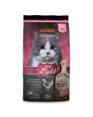 Leonardo Adult Light kissan täysravinto, 2 kg hinta ja tiedot | Kissan kuivaruoka | hobbyhall.fi