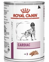 Royal Canin Cardiac Canine täysravinto aikuisille koirille, joilla on sydämen vajaatoiminta, 6x410 g hinta ja tiedot | Koiran märkäruoka | hobbyhall.fi