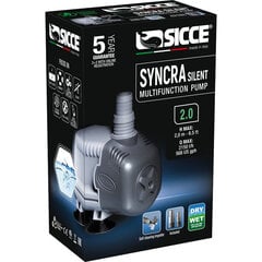 Kiertovesipumppu Sicce Syncra 2.0, 32W hinta ja tiedot | Akvaariotarvikkeet | hobbyhall.fi