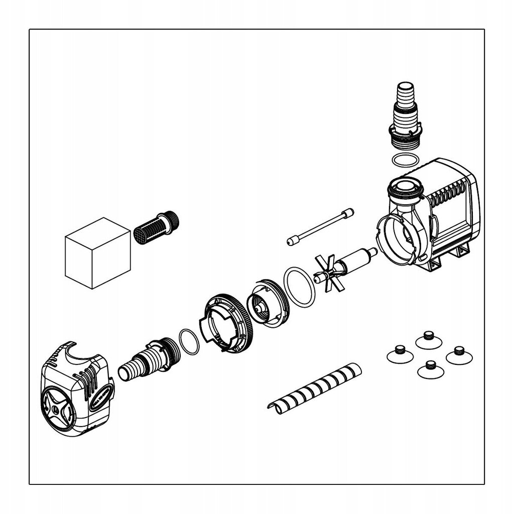 Kiertovesipumppu Sicce Syncra 0,5, 700l/h hinta ja tiedot | Akvaariotarvikkeet | hobbyhall.fi