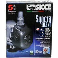 Kiertovesipumppu Sicce Syncra 0,5, 700l/h hinta ja tiedot | Akvaariotarvikkeet | hobbyhall.fi