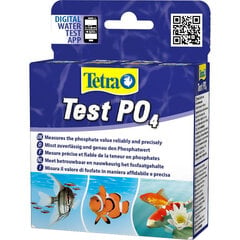 Fosfaattitesti Tetra Test PO4, 1 kpl hinta ja tiedot | Akvaariotarvikkeet | hobbyhall.fi