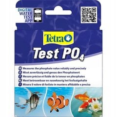 Fosfaattitesti Tetra Test PO4, 1 kpl hinta ja tiedot | Akvaariotarvikkeet | hobbyhall.fi