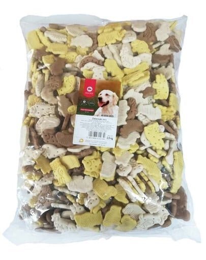 Maced koiran herkku kaikenrotuisille koirille Mix Animals. 10 kg hinta ja tiedot | Koiran herkut | hobbyhall.fi