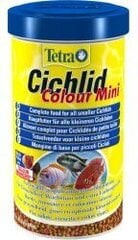 Ruoka siklideille Tetra Cichlid Colour Mini, 500 ml hinta ja tiedot | Kalanruoka | hobbyhall.fi