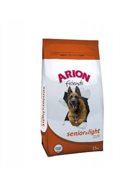 Arion Standard Senior, kanaa, 15 kg hinta ja tiedot | Koiran kuivaruoka | hobbyhall.fi