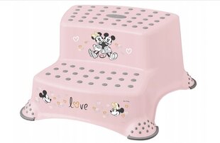 WC-portaat Minnie & Mickey, pinkki hinta ja tiedot | Vaunujen tarvikkeet | hobbyhall.fi