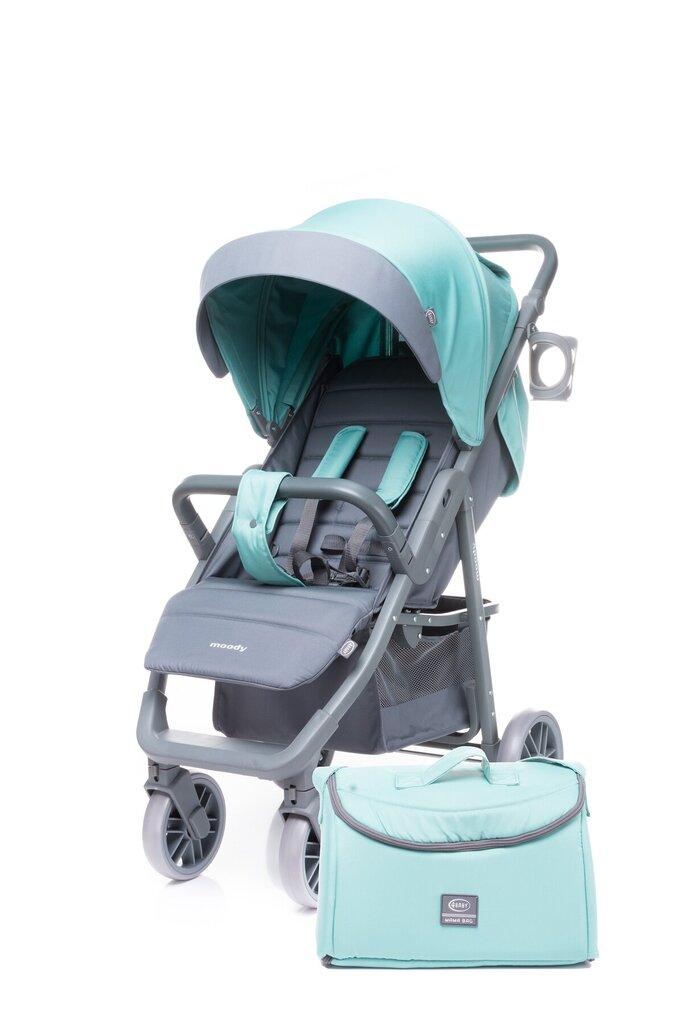 Urheilurattaat 4Baby Moody, Aqua hinta ja tiedot | Vaunut ja rattaat | hobbyhall.fi