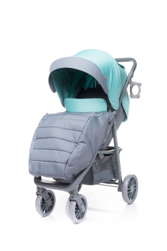 Urheilurattaat 4Baby Moody, Aqua hinta ja tiedot | Vaunut ja rattaat | hobbyhall.fi