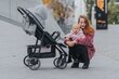 Lastenrattaat 4Baby Moody XXII, vihreä hinta ja tiedot | Vaunut ja rattaat | hobbyhall.fi