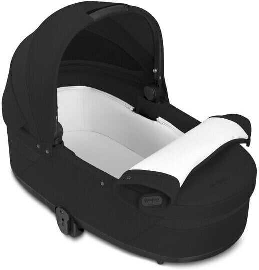 Cybex-kehto Cot S Lux, kuunmusta hinta ja tiedot | Vaunujen tarvikkeet | hobbyhall.fi